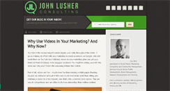 Desktop Screenshot of johnlusher.com